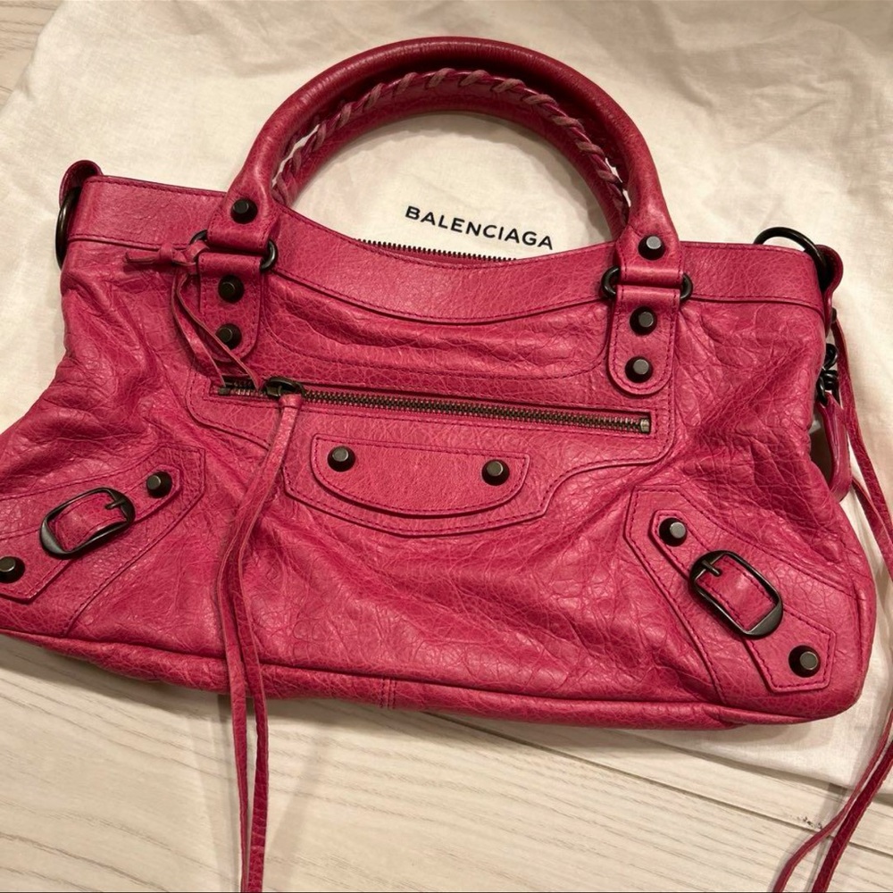 Mini Balenciaga City Bag
